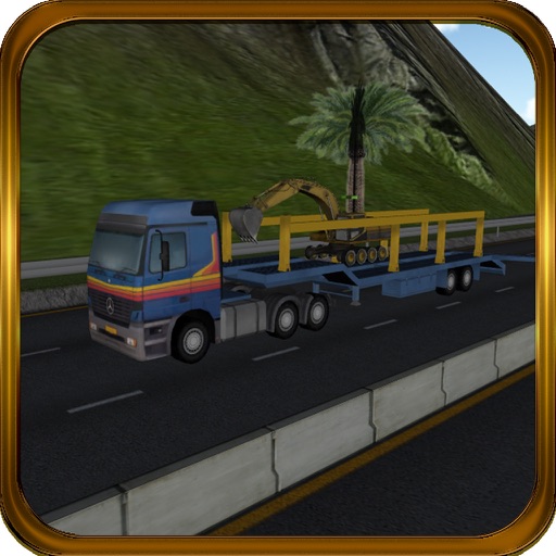 Construction Crane Transporter Simulator iOS App