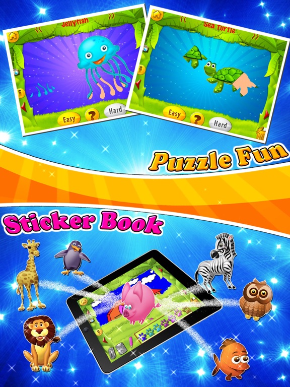 Screenshot #6 pour Animal Kingdom Fun