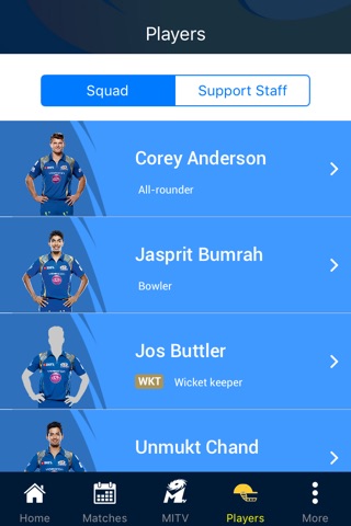 Mumbai Indians Official App screenshot 4