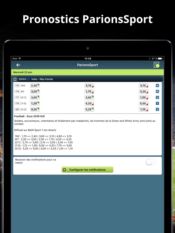 TÉLÉCHARGER PRONOSOFT IPHONE PRONOSOFT IPHONE