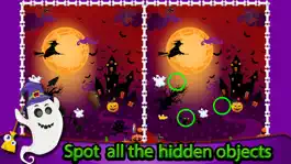 Game screenshot Find & Spot the Difference:kids Halloween Edition mod apk