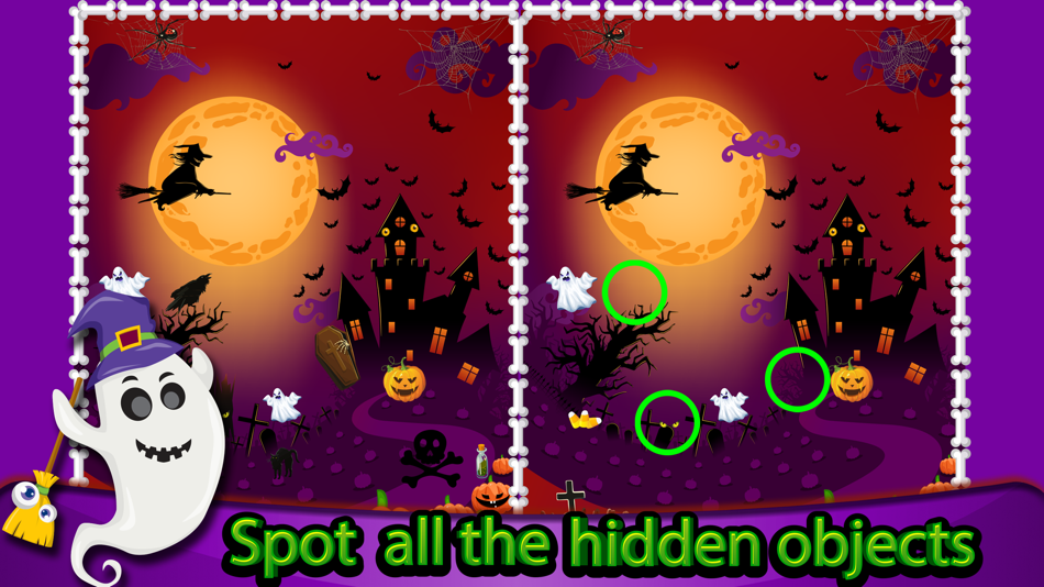 Find & Spot the Difference:kids Halloween Edition - 1.0 - (iOS)