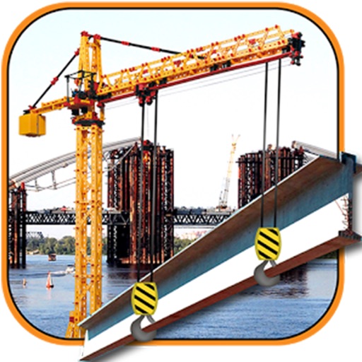 Bridge Construction Builder Crane Simulator