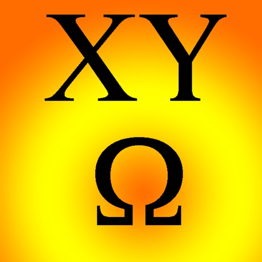XY Omega Icon