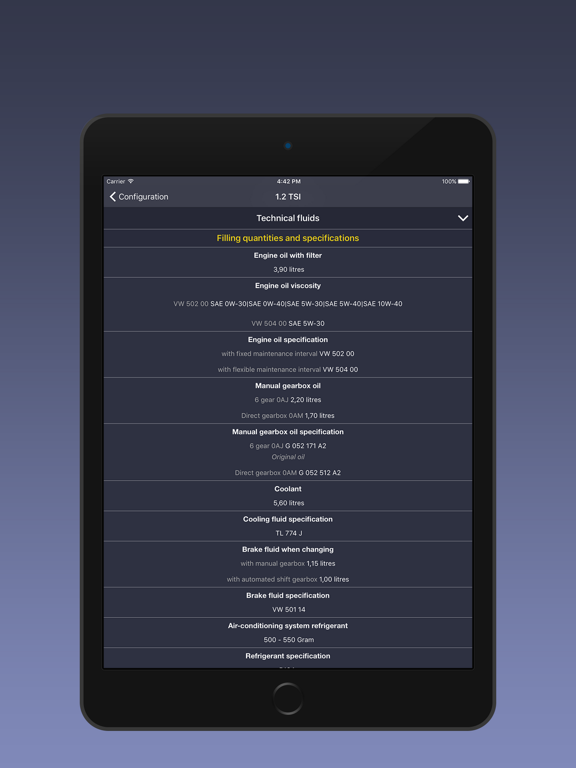 Screenshot #5 for VAG service - Audi, Porsche, Seat, Skoda, VW.