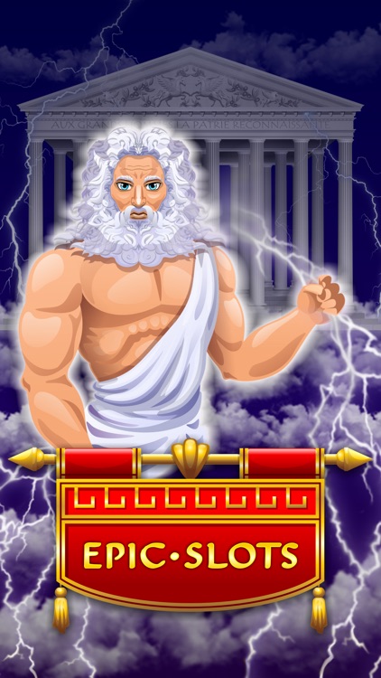 Zeus Epic Myth Slots Pro Edition