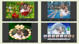 Game screenshot New Year Photo Frames - Foto Montage mod apk