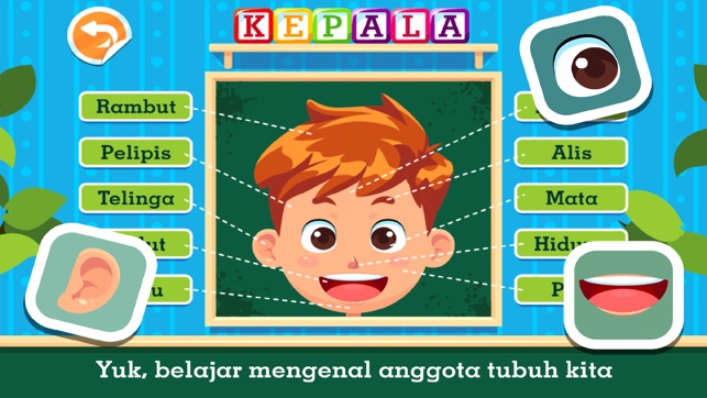 Marbel Bagian Tubuh Full - Seri Belajar & Bermain(圖2)-速報App