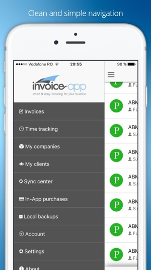 Invoice-App(圖1)-速報App