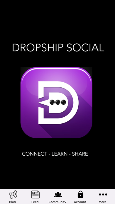 Dropship Social Screenshot
