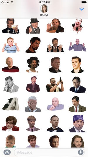 Reaction Faces Memes Stickers(圖3)-速報App