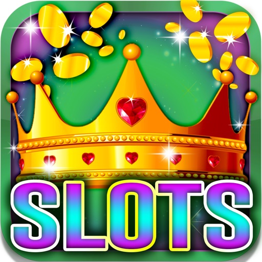 Crown Slot Machine: Use your own betting strategy iOS App