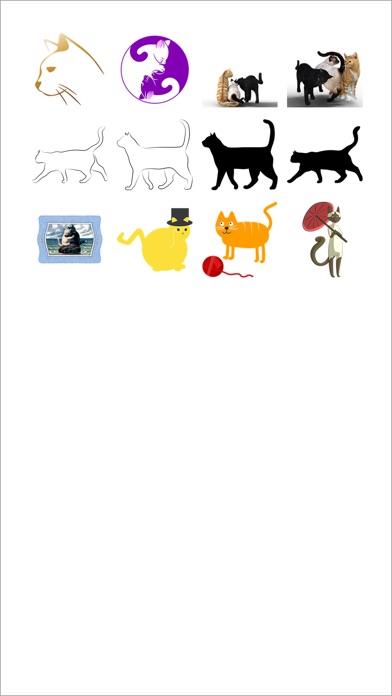Cat Two Sticker Pack!のスクリーンショット1 Cat Two Sticker Pack!のスクリーンショット1