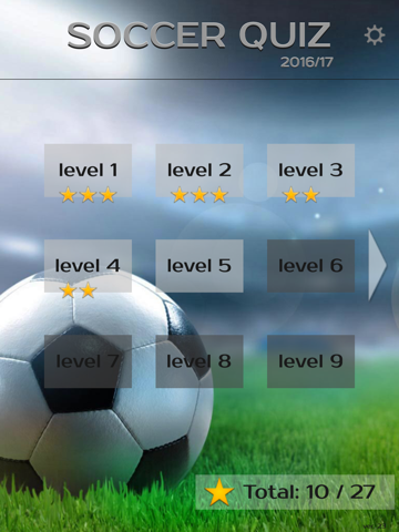 Soccer Quiz 2016/17 screenshot 2