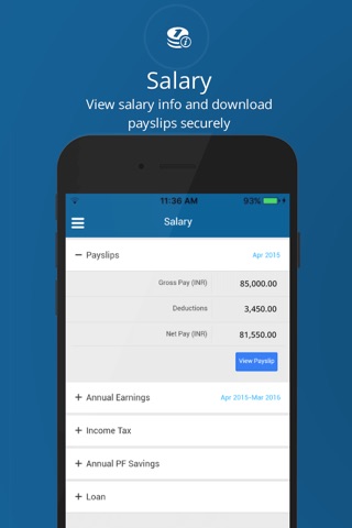 greytHR - the one-stop HR App screenshot 4