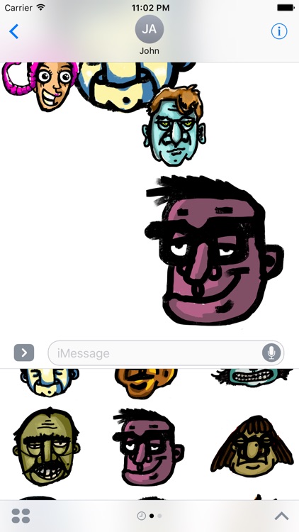 Garabato Stickers