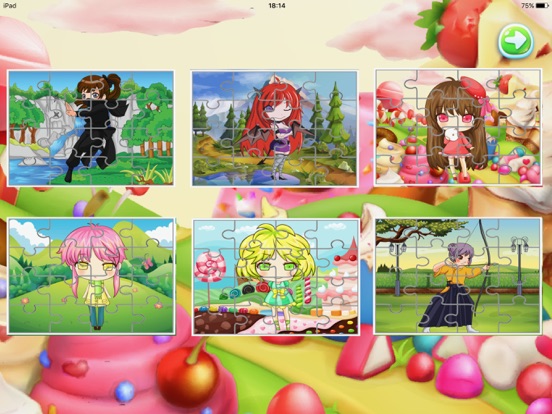 Screenshot #5 pour Puzzle puzzle de jeux pour apprendre à lire