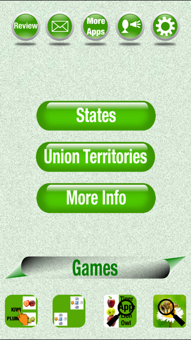How to cancel & delete India States & Capitals. 4 Type of Quiz & Games!!! from iphone & ipad 1