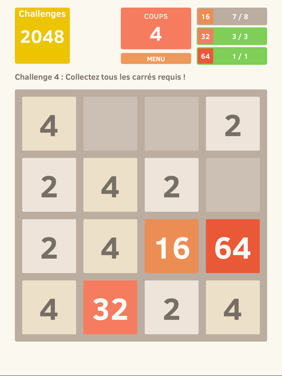 Screenshot #5 pour 2048