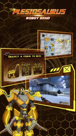 Game screenshot Plesiosaurus: Robot Dinosaur - Trivia & Funny Puzzle Sports Dragon Free Game hack