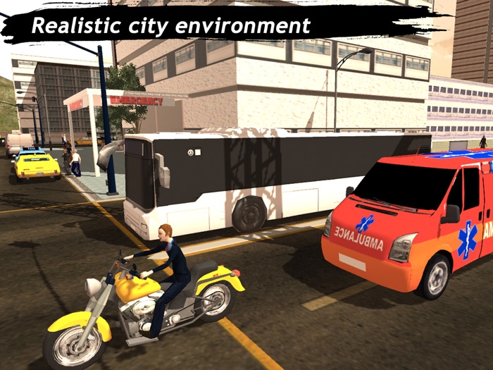 Ambulance Simulator  Rescue Mission 3D