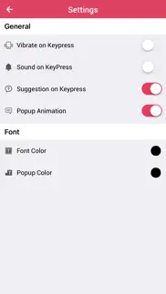 nepali keyboard - nepali input keyboard iphone screenshot 4