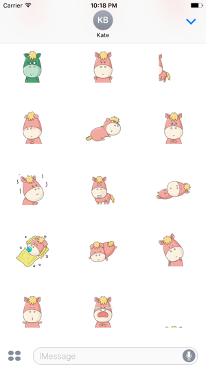 Jack Donkey animated stickers(圖2)-速報App