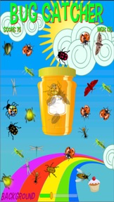 Bug Catcher Game screenshot