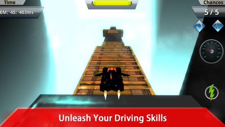 Extreme Stunt Flying Car Driving Racer Games screenshot-3
