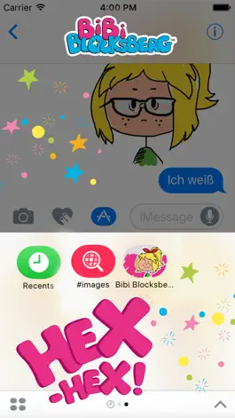Game screenshot Bibi Blocksberg Comic Emojis hack