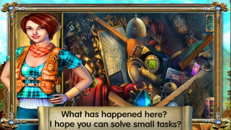 Hidden Object: Adventure Charlotte - Ancient Mayan