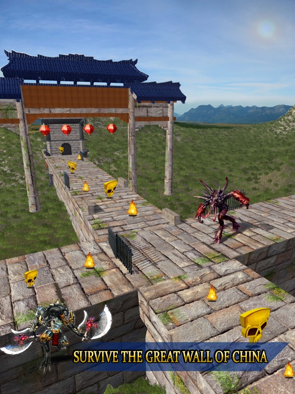Monster Go : China Wallのおすすめ画像2
