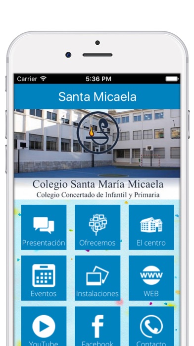 Colegio María Santa Micaela screenshot 2