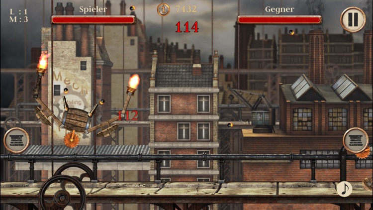 Engines of Vengeance "for iPhone" screenshot-0