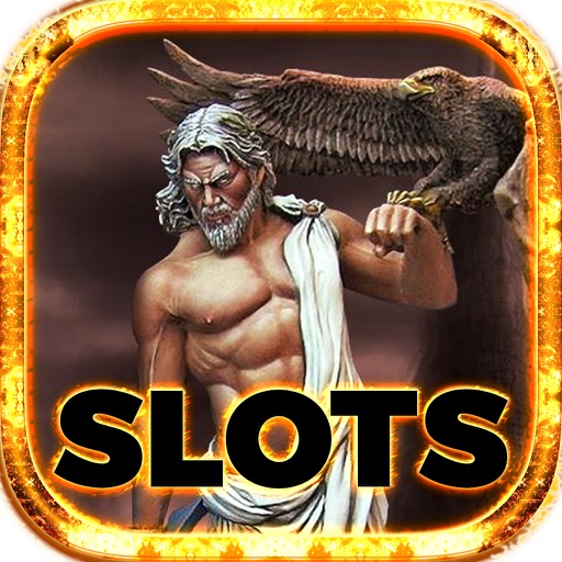 Thunder God Casino - Free Poker Slot Machine iOS App