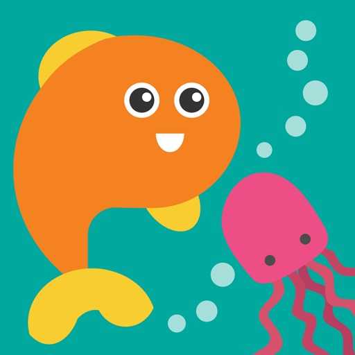 Kids Sea Animals - Toddlers learn first words