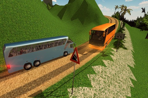 Offroad Tourist Bus Driving Transport Simulator screenshot 3