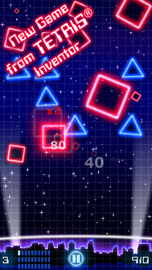 #5. Dwice - new game from Tetris inventor (iOS) By: ANDREY NOVIKOV