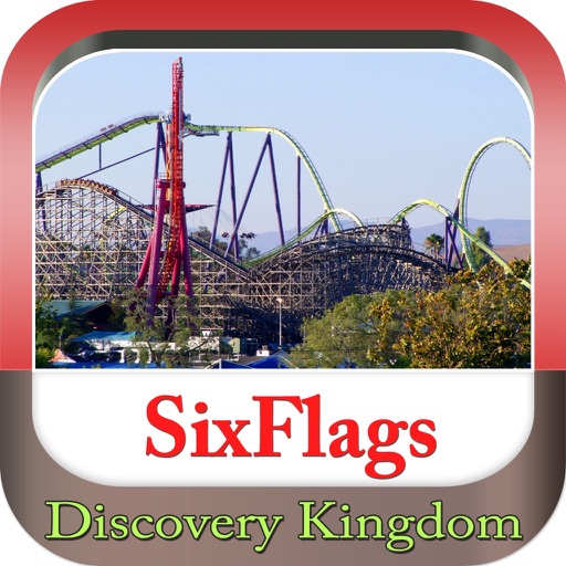 Great App For Six Flags Discovery Kingdom Guide icon