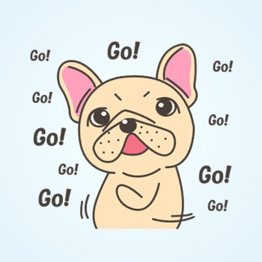 Cute Frendchy Animated icon