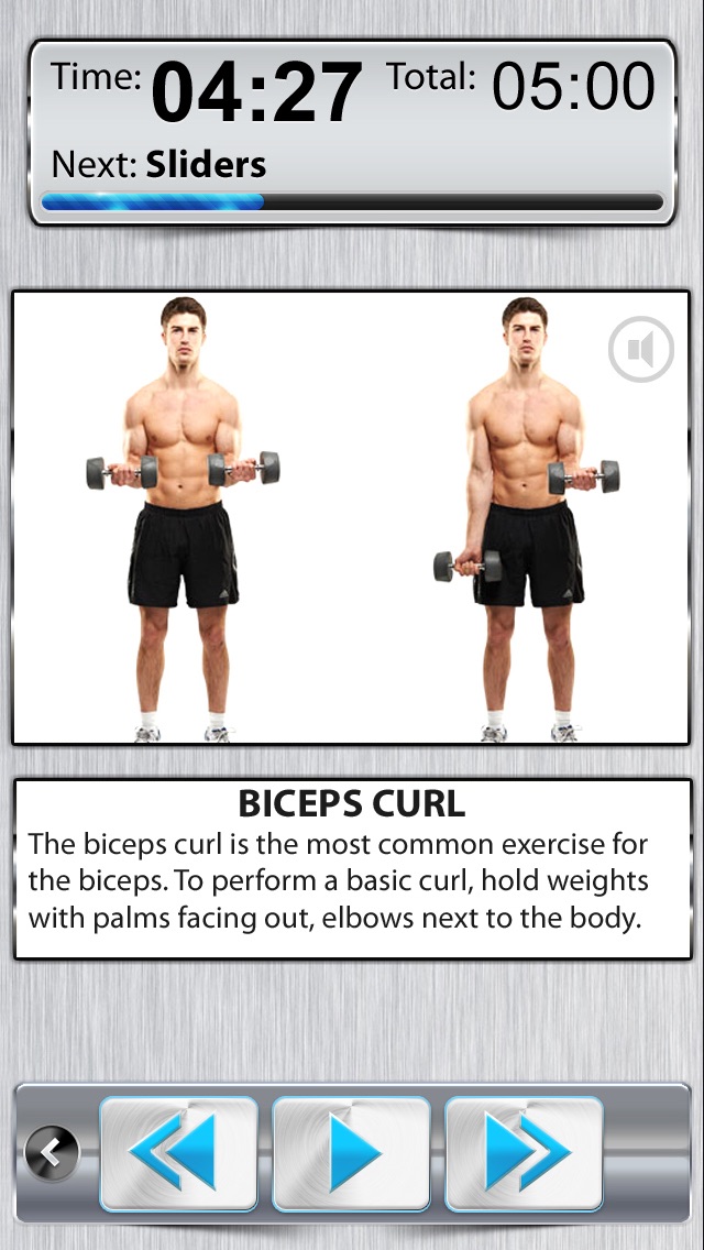 Screenshot #1 pour Monster Arms Workout