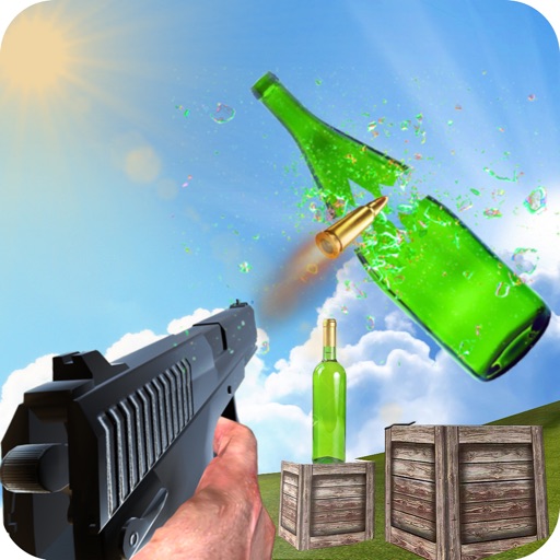 Flip Bottle Shooting Range - Expert Shoot Training iOS App