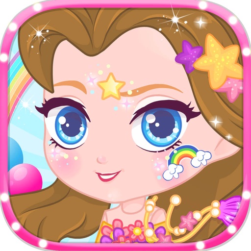 Fairy Little Princess-Magic Makeup Salon Icon