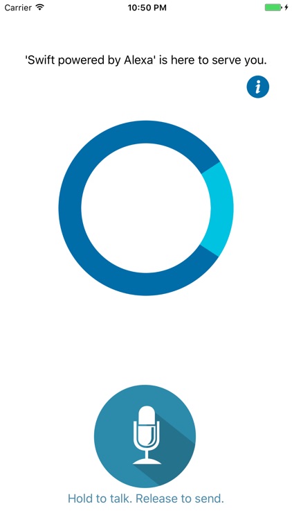 Swift for Alexa Voice Services