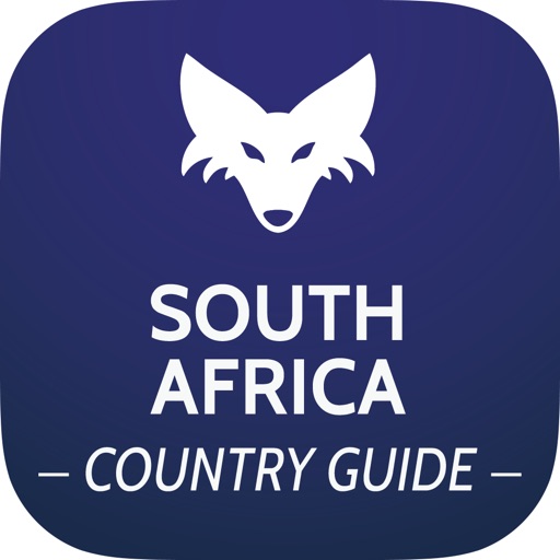 South Africa - Travel Guide & Offline Maps Icon