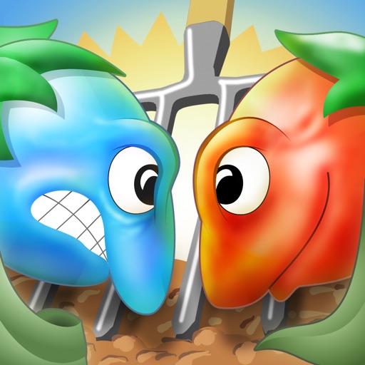 Garden Wars HD iOS App