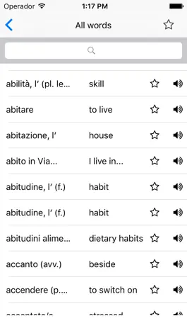 Game screenshot Progetto 2 Glossario hack