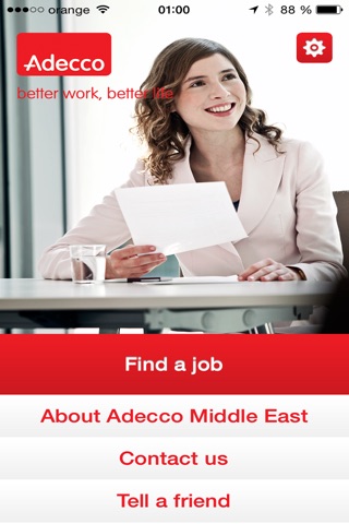 Adecco UAE screenshot 2