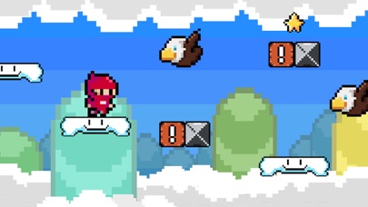 Screenshot #2 pour Super 8bit Ninja bros for free games