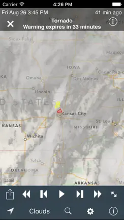 NOAA Radar US iPhone image 2
